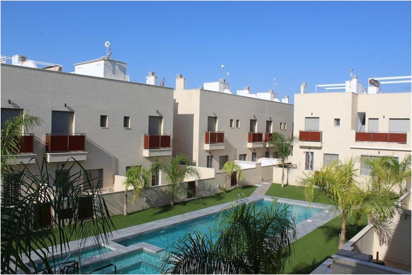 Torre De La Horadada - Modern And Comfortable 2 Bedroom Apartment Close To The Beach Torre de la Horadada Bagian luar foto